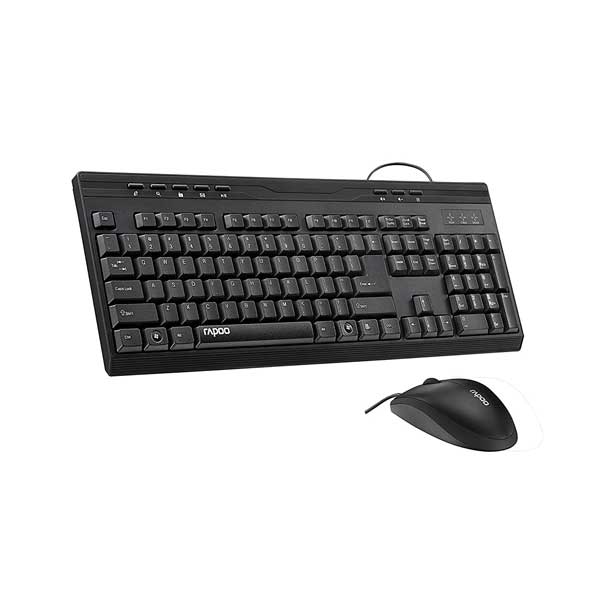 KEYBOARD COMBO RAPOO  NX 1710