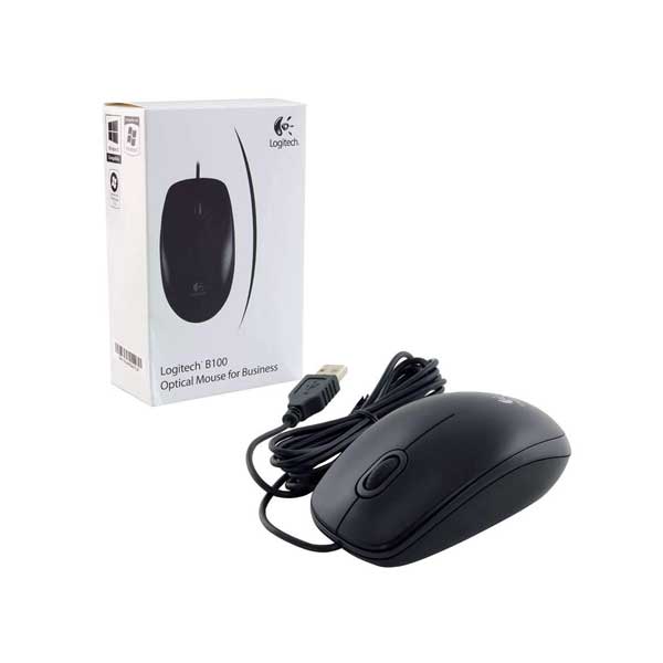 LOGITECH USB MOUSE B100