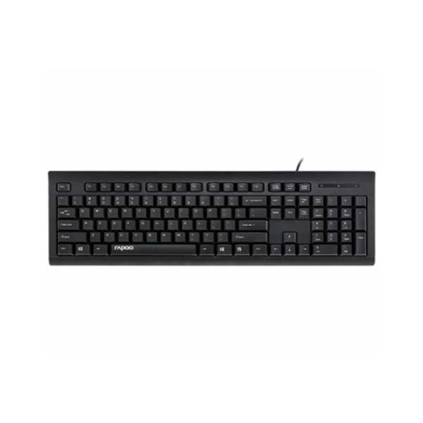 RAPOO KEYBOARD NK1700 USB BLACK