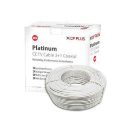 CP PLUS CCTV CABLE CO-AXIAL CP-ECC-90R-V1