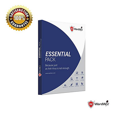 WARDWIZ  TOTAL SECURITY ANTI VIRUS 1 USER 1 YEAR