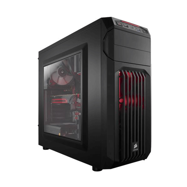 CABINET CORSAIR SPEC-01 LED RED