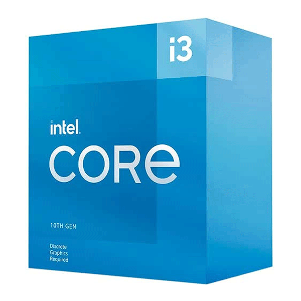 CPU Intel Core i3-10105F 10th Gen