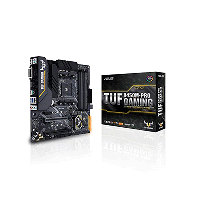 MOTHERBOARD ASUS B450 TUF B450M-PRO GAMING mATX