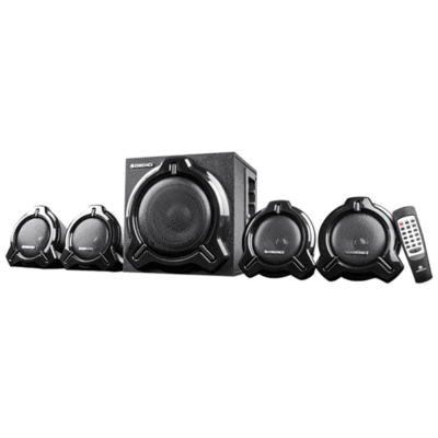 SPEAKER ZEBRONICS MULTIMEDIA BTRUCF ELECTRO 4.1