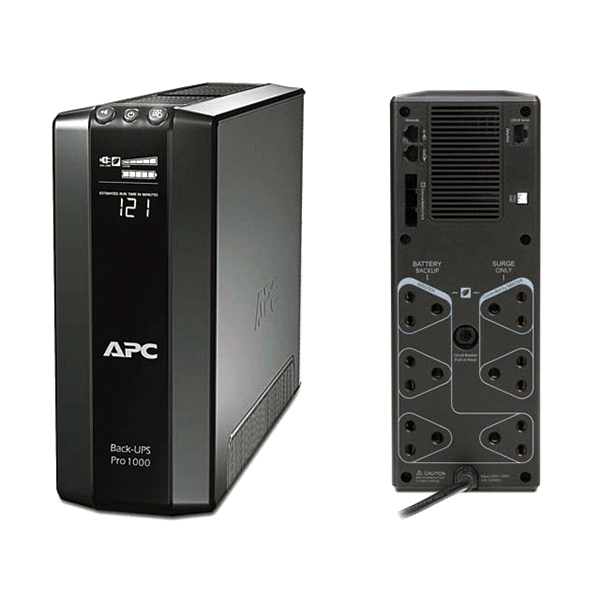 UPS APC 1KVA BR1000G-IN