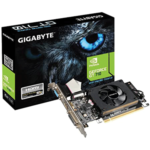 GRAPHICS CARD GIGABYTE GV-N710D3-2GL | Techcart