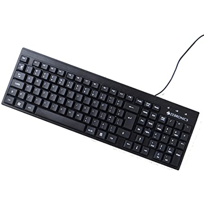 KEYBOARD ZEBRONICS