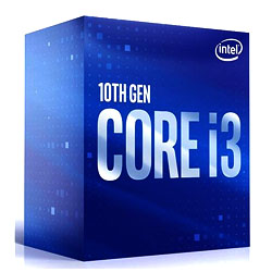 CPU INTEL CORE I3-10100 10TH GEN