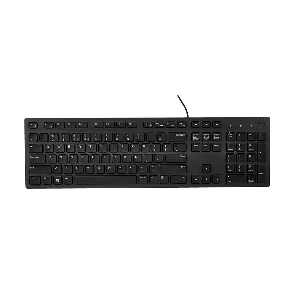 KEYBOARD DELL USB WIRED KB216