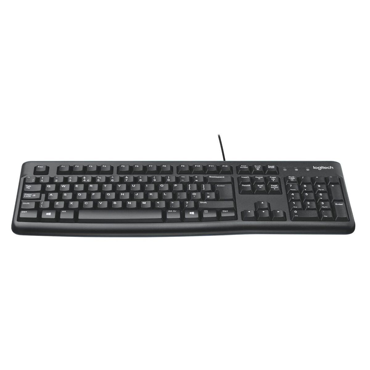 KEYBOARD LOGITECH USB WIRED K120