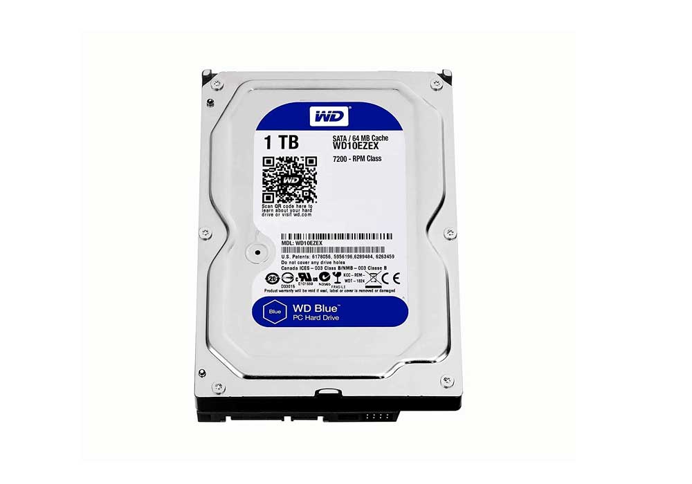 HDD WD 1TB SATA BLUE