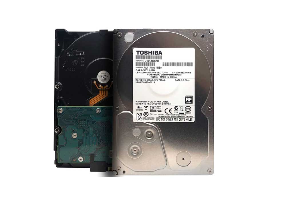 HDD TOSHIBA 2TB SATA