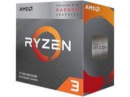 CPU AMD RYZEN3 3200G