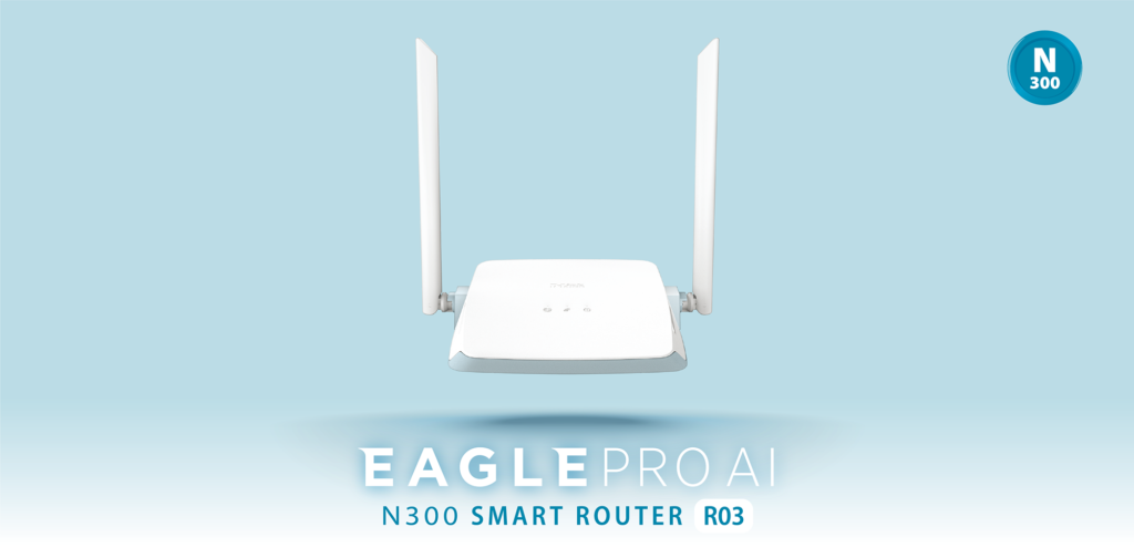 ROUTER D-LINK N300 R03 | Techcart