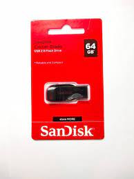 PENDRIVE SANDISK 64GB 2.0