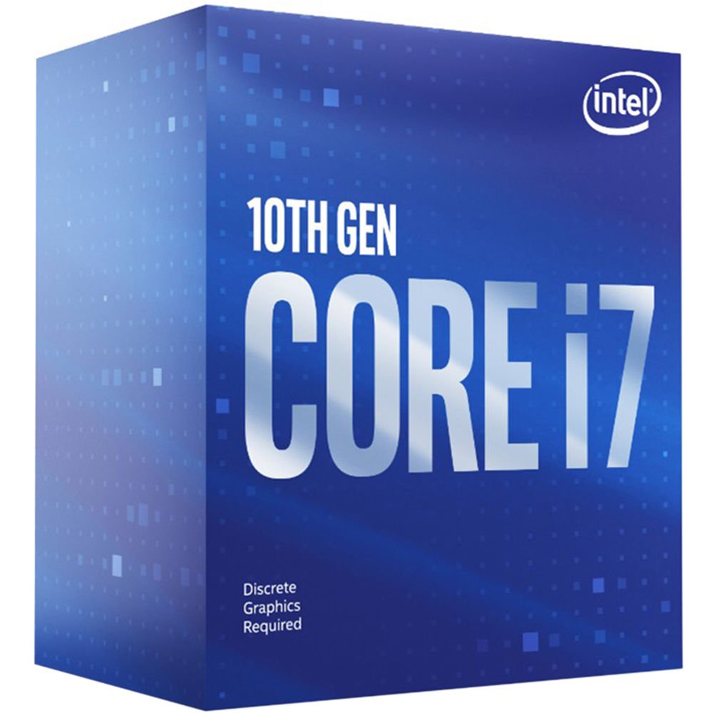 CPU INTEL CORE I7-10700F 10th Generation