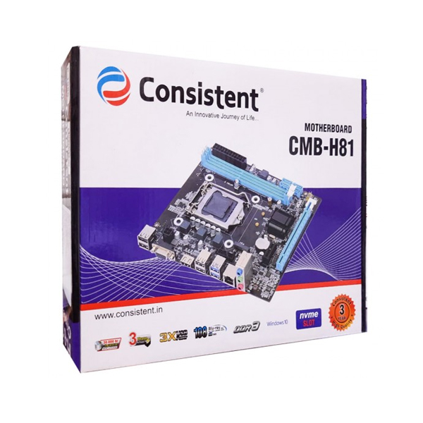 Motherboard  Consistent H-81