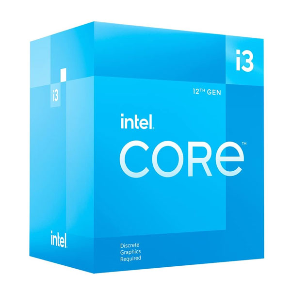 Intel® Core™ i3-10100F Processor 6M Cache, up to 4.30 GHz, LGA 1200