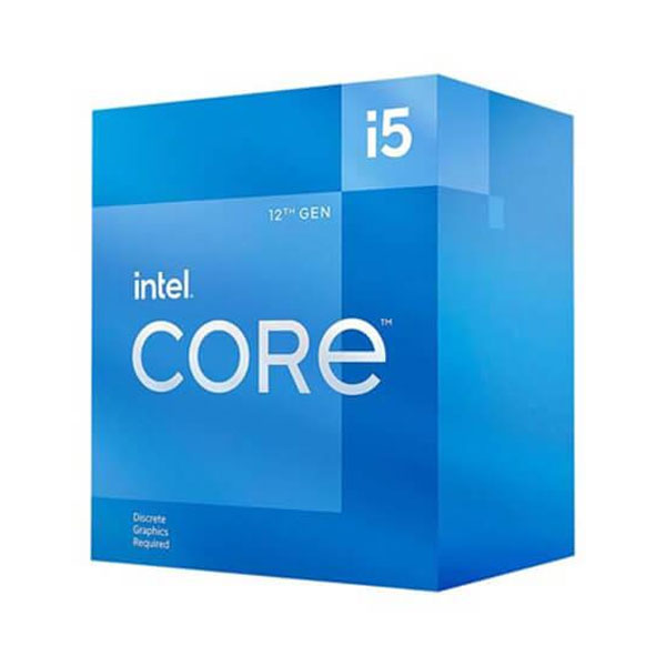 CPU Intel Core i5 12400F 12th Generation