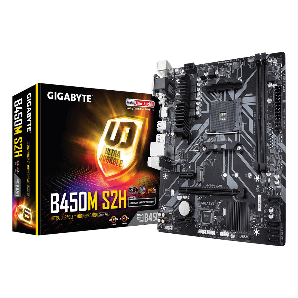 Mother Board Gigabyte B450M-S2H