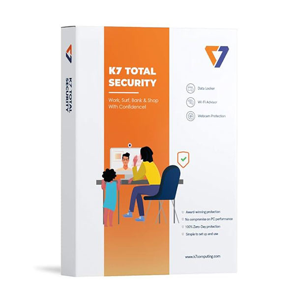 Antivirus K7 Total Security 1U/1Y