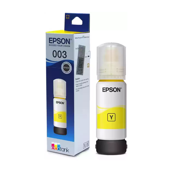 INK EPSON BOTTLE 003(Y)