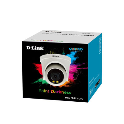 CAM D-link Dome 2MP DCS-F2612-L1C