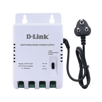 CCTV SMPS D-link 4CH DPS-F1C04