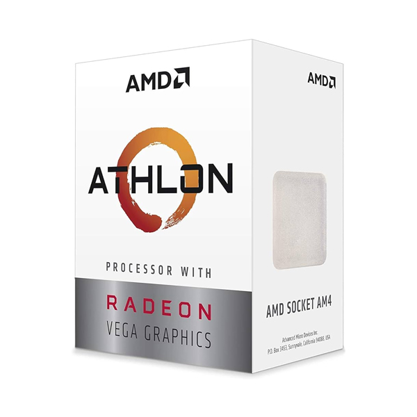 CPU AMD ATHLON 200GE