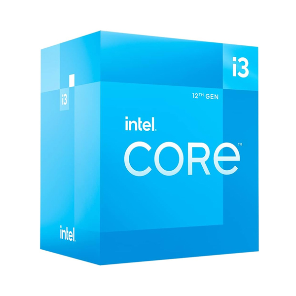 CPU Intel Core i3 12th Gen 12100