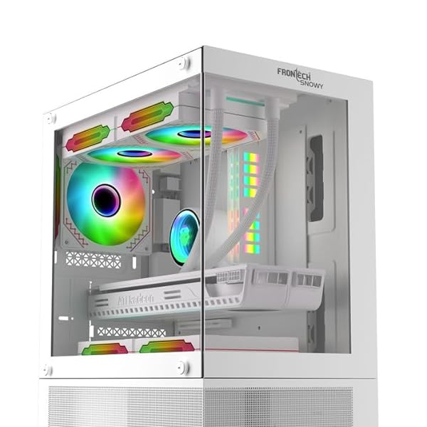 Cabinet Frontech Gaming Snow