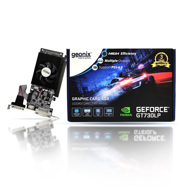 Graphics Card Geonix DDR3 4GB GT730