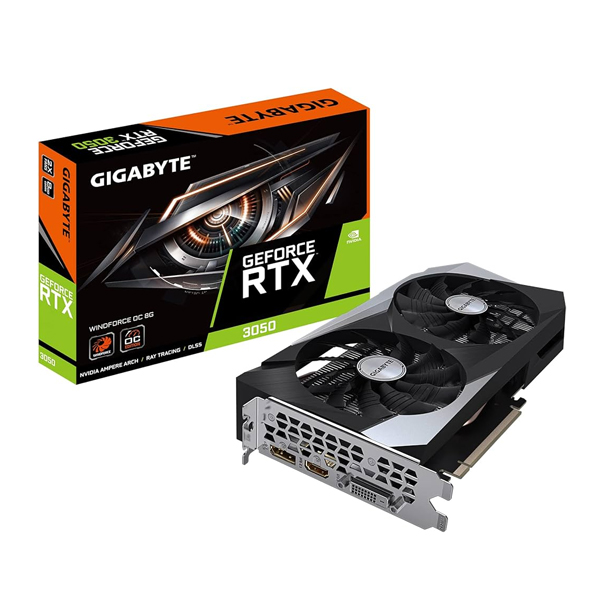 Graphics Card Gigabyte GV-N3050WF2OC-8G