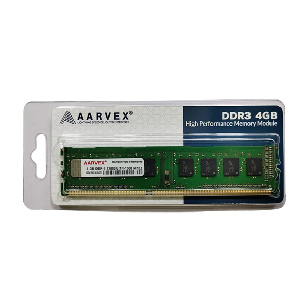 RAM AARVEX DDR3 4GB