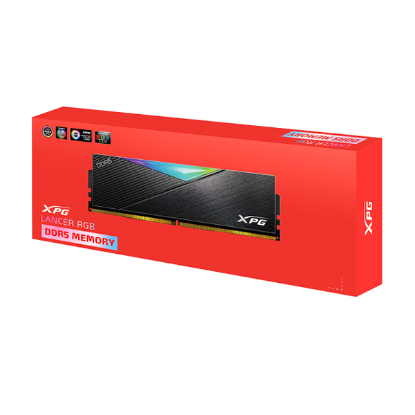 RAM XPG 16GB DDR5 LANCER RGB DT