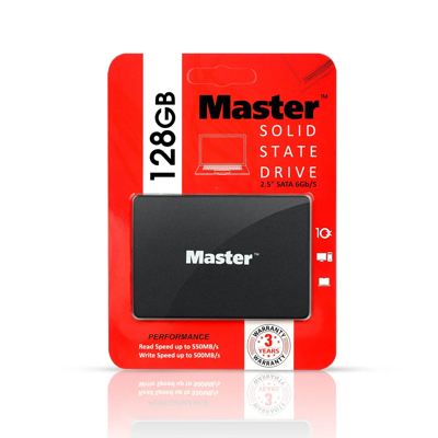 Master SSD 128GB SATA