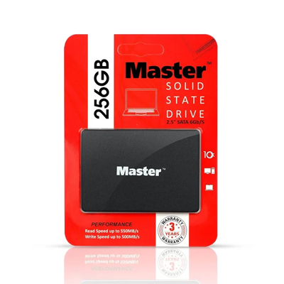 Master SSD 256GB SATA