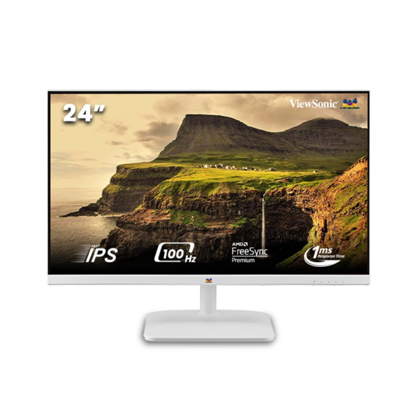 Monitor Viewsonic 24″ VA2432-HW White