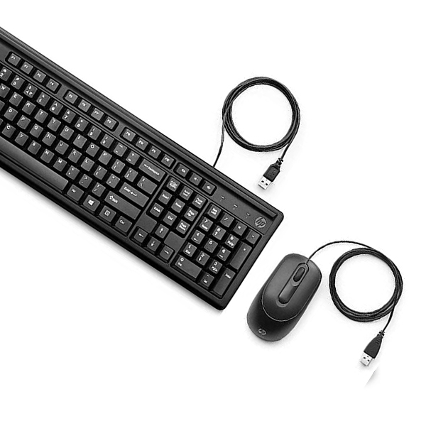 Keyboard Mouse Combo HP Wired 160