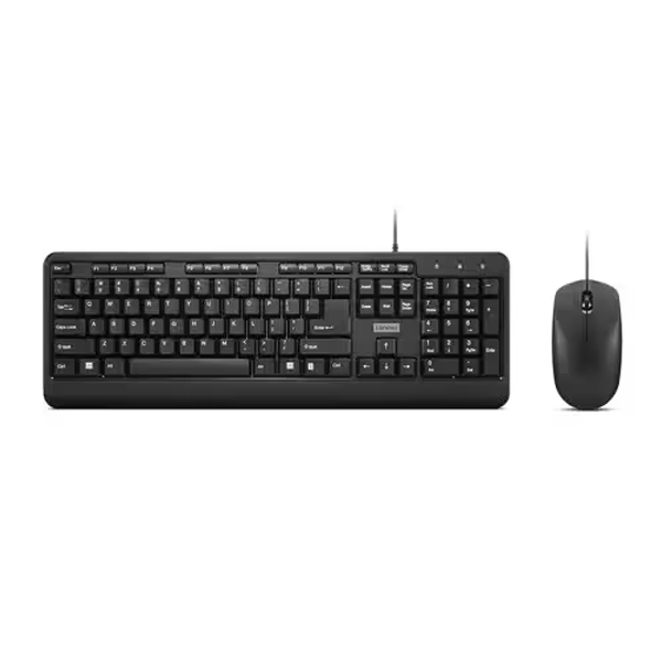 Keyboard Mouse Combo Lenovo Wired 160