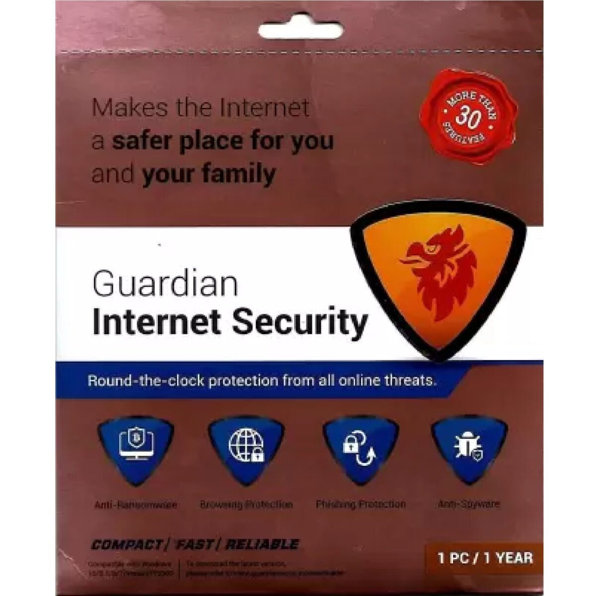 Antivirus Guardian Internet Security 1U/1Y